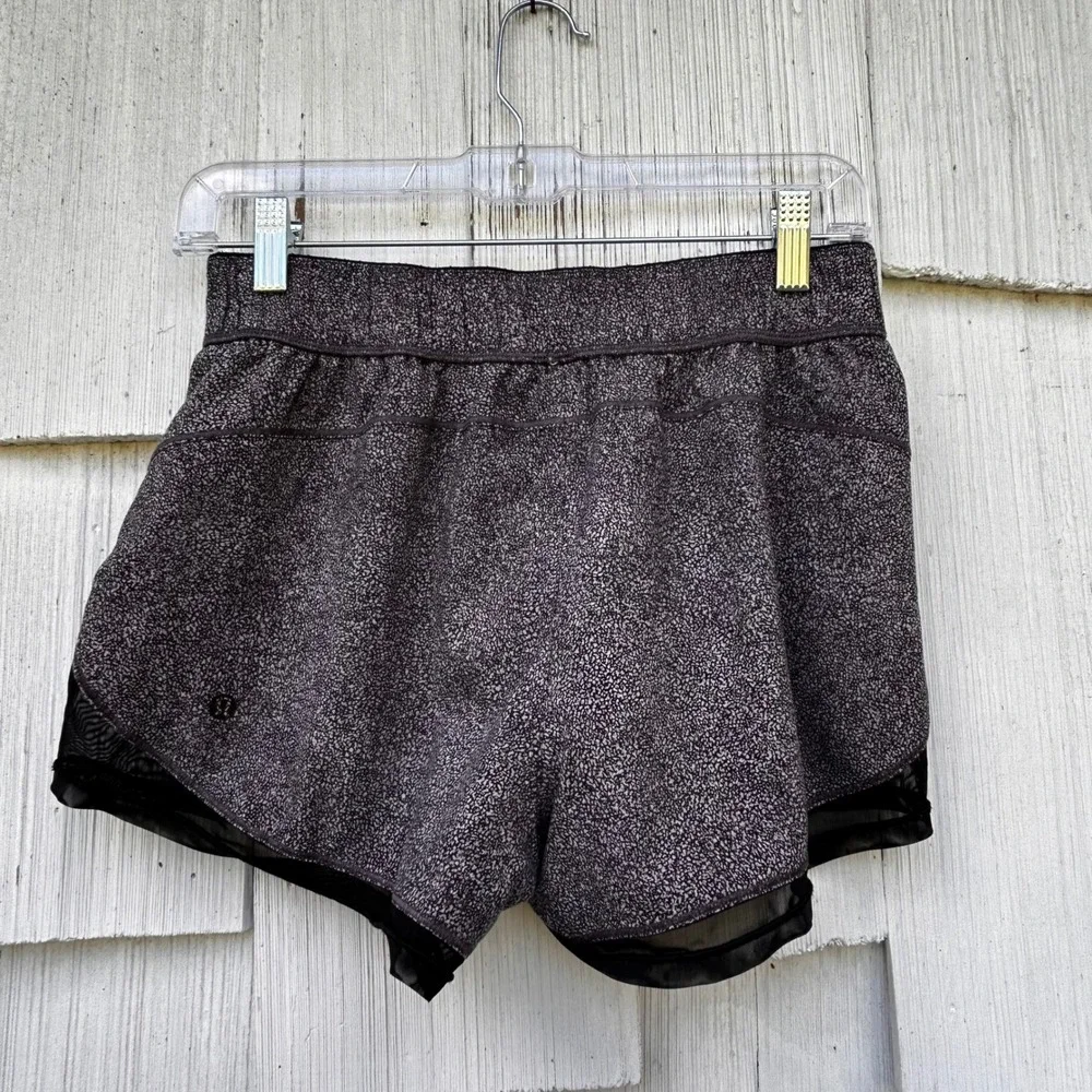 Lululemon Two With One Short‎ Reversible 3